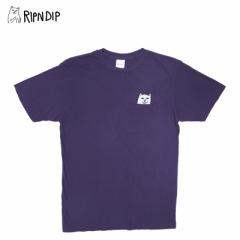 bvfBbv(RIPNDIP) Lord Nermal S/S Pocket Tee sPurplet Y TVc[AA-2]