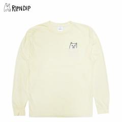 bvfBbv(RIPNDIP) Lord Nermal Pocket L/S Tee sNaturalt Y  TVc/T[AA-2]