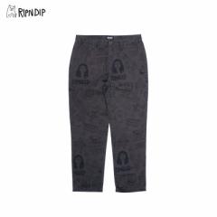 bvfBbviRIPNDIP) Nerm Doodle Cotton Twill Pants  Opc/jp/Y[AA]