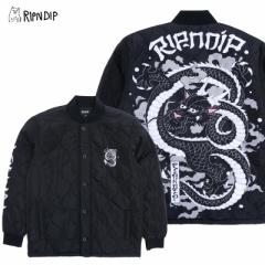 bvfBbv(RIPNDIP) Mystic Jerm Quilted Bomber Jacket@LeBO  WPbg/AE^[/jp/Y [BB]