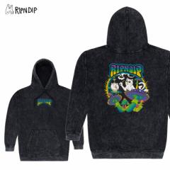 bvfBbviRIPNDIP) Psychedelic Garden Hoodie XEFbg t[h vI[o[ p[J[ jp Y[AA]