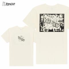 bvfBbv(RIPNDIP) Techno Tee Y TVc [AA-3]