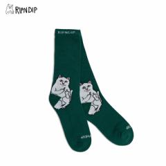 bvfBbv(RIPNDIP) Lord Nermal Socks (Alpine Green) C  N[\bNX [AA-2]