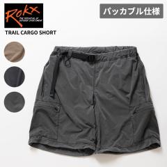 ���b�N�X �Z�p�� �����Y �V���[�g �p���c  ROKX �g���C���J�[�S�V���[�c TRAIL CARGO SHORT �� �p��  RXKS263016