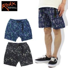 ���b�N�X �V���[�g�p���c �Z�p�� ROKX RAINFOREST SHORT ���C���t�H���X�g �n�[�t�p���c �����Y �j�� rxms223003
