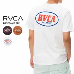 [J RVCA BASECAMP TEE Y TVc Jbg\[ BE041-233 j [AA]