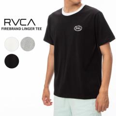 [J RVCA FIREBRAND LINGER TEE Y TVc Jbg\[ BE041-236 j 