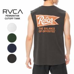 [J RVCA PENNANTAN CUTOFF TANK ^Ngbv Y m[XX[u BE041-351 j