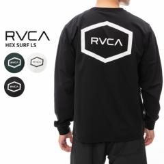 ���[�J RVCA HEX SURF LS ���b�V���K�[�h �����O�X���[�u ����  �j�� be041-801