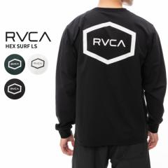 [J RVCA HEX SURF LS bVK[h OX[u  BE041-801 j [AA]