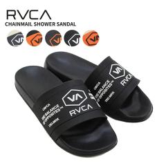 ���[�J �T���_�� RVCA CHAINMAIL SHOWER SANDAL �����Y  �V�����[�T���_�� �X���C�h be041-971