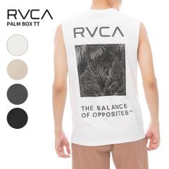 ���[�J �����Y �^���N�g�b�v �m�[�X���[�u RVCA PALM BOX TT  �J�b�g�I�t �J�b�g�\�[ �g�b�v�X BF041356 