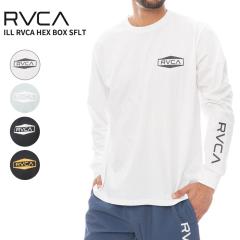 ���[�J �����Y ���b�V���K�[�h RVCA  �X�C���E�G�A ���O���΍� ILL RVCA HEX BOX SFLT �����s BF041-877 �J�b�g�\�[ �t �� M L LL