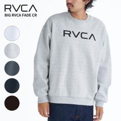 ���[�J �����Y �X�E�F�b�g RVCA   �r�b�O ���[�J �t�F�[�h �N���[ BIG RVCA FADE CR �g���[�i�[ �H�~ �g�b�v�X BF042002