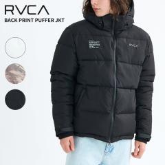 ���[�J �����Y ���ȃW���P�b�g �p�t�W���P�b�g �p�t�@�[�W���P�b�g RVCA BACK PRINT PUFFER JKT �h���A�E�^�[ BF042760