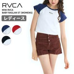 ���[�J ���f�B�[�X ���u ����T�V���c �V���[�g�� RVCA  �~�j ���[�J �x�C�r�[ ���O����T�V���c MINI RVCA BABY RAGLAN ST T�V���c BF04C2
