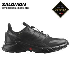 �T������ �A�E�g�h�A �X�j�[�J�[ SALOMON �g���C�������j���O�V���[�Y SUPERCROSS 4 GORE-TEX �����Y �j�� �C l41731600