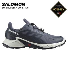 �T������ �����Y ���y�� �X�j�[�J�[�g���C�������j���O�V���[�Y  SALOMON �X�[�p�[�N���X 4 �S�A�e�b�N�X SUPERCROSS 4 GORE-TEX L474623
