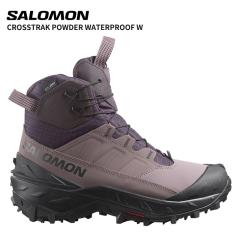 �T������ �E�B���^�[�u�[�c SALOMON CROSSTRAK POWDER WATERPROOF ���f�B�[�X ���� �n�C�L���O�u�[�c l47569900