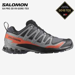 �T������ �����Y ���y�� �g���C�������j���O�V���[�Y  SALOMON XA PRO 3D V9 GORE-TEX �X�j�[�J�[  �����Y L47817500