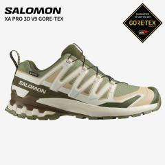 �T������ �����Y ���y�� �g���C�������j���O�V���[�Y  SALOMON XA PRO 3D V9 GORE-TEX �X�j�[�J�[  �����Y L47820200