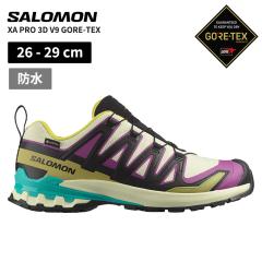 �T������ �����Y �h�� �g���C�������j���O�V���[�Y SALOMON XA �v�� 3D V9 �S�A�e�b�N�X XA PRO 3D V9 GORE-TEX TransparentYellow/Black