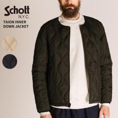 �V���b�g�~�^�C�I�� �����Y �C���i�[�_�E�� �W���P�b�g Schott x TAION INNER DOWN JACKET �C���i�[�_�E�� 7825253003