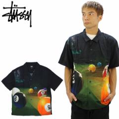 �X�e���[�V�[ STUSSY Pool HalL/Shirt �����V���c �����Y �j�� 1110119