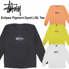 ステューシー(STUSSY) Eclipse Pigment Dyed L/SL Tee (WMNS) 長袖Tシャツ/レディース/女性用【33】[AA]