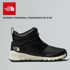 �U�E�m�[�X �t�F�C�X ���f�B�[�X �h���u�[�c THE NORTH FACE �T�[���{�[�� �v���O���b�V�u �W�b�v II �E�H�[�^�[�v���[�t �u�[�c Womens 