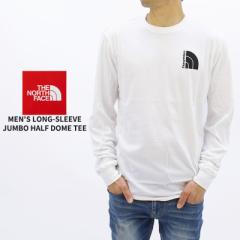 UEm[X tFCX THE NORTH FACE Menfs Long-Sleeve Jumbo Half Dome Tee NF0A84FX OX[uTVc