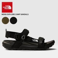 �U�E�m�[�X �t�F�C�X �T���_�� THE NORTH FACE Mens Explore Camp Sandals �L�����v�T���_�� �����Y nf0a8a8x