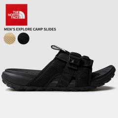 UEm[X tFCX THE NORTH FACE Menfs Explore Camp Slides NF0A8A8Y XChT_ Y