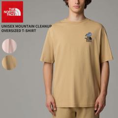 UEm[XtFCX jZbNX TVc THE NORTH FACE Unisex Mountain Cleanup Oversized T-Shirt I[o[TCY NF0A8C4D
