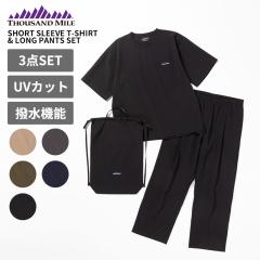 �T�E�U���h �}�C�� �����Y �Z�b�g�A�b�v THOUSAND MILE �V���[�g�X���[�uT�V���c&�����O�p���c�Z�b�g 3�_�Z�b�g SHORT SLEEVE T-SHIRT & 