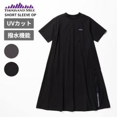 �T�E�U���h �}�C�� ���f�B�[�X ���@�\�����s�[�X THOUSAND MILE �V���[�g�X���[�u�����s�[�X SHORT SLEEVE OP ���� �����O�����s�[�X TM2