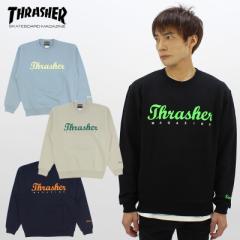 XbV[(THRASHER) SINCE 1981 CREW SWEAT (TH94116PL) Y N[XEFbg [AA]