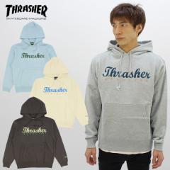 �X���b�V���[ THRASHER SINCE 1981 HOODIE  �����Y �v���I�[�o�[�p�[�J�[ �t�[�h�X�E�F�b�g th95116pl