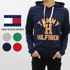 �g�~�[�q���t�B�K�[ TOMMY HILFIGER LONG SLEEVE HOODIE �t�[�f�B�[ �����OT�V���c ���� �g�b�v�X �J�b�g�\�[ 09t4266