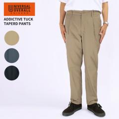 ���j�o�[�T���I�[�o�[�I�[�� �����Y ���[�N�p���c UNIVERSAL OVERALL �A�f�B�N�e�B�u �^�b�N �e�[�p�[�h �p���c ADDICTIVE TUCK TAPERD P