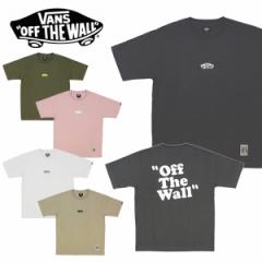 バンズ(VANS)  OTW Heavy  S/S Tee  ロゴ 半袖Tシャツ/男性用  国内正規品 [AA]