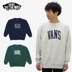 oY(VANS) VANS Logo Big Crew Sweat Y  N[ XEFbg g[i[ [AA]