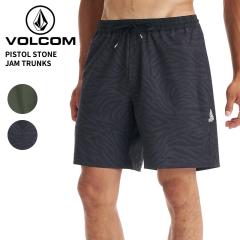 �{���R�� �����Y �{�[�h�V���[�c VOLCOM �T�[�t�p���c PISTOL STONE JAM TRUNKS 17 �t�ă��f�� �V���[�g�p���c ���� VBS261021