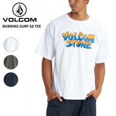 �{���R�� �����Y �������p ����T�V���c VOLCOM  �T�[�tT�V���c BURNING SURF SS TEE �t�ă��f�� �O���t�B�b�NT�V���c�g�b�v�X �J�b�g�\�[