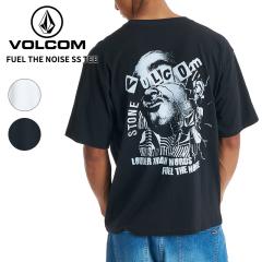 �{���R�� �����Y ����T�V���c VOLCOM  FUEL THE NOISE SS TEE �t�ă��f�� �O���t�B�b�NT�V���c�g�b�v�X �J�b�g�\�[ VST261006