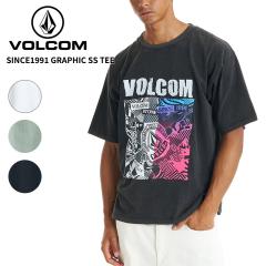 �{���R�� �����Y ����T�V���c VOLCOM  SINCE1991 GRAPHIC SS TEE �t�ă��f�� �O���t�B�b�NT�V���c�g�b�v�X �J�b�g�\�[ VST261008