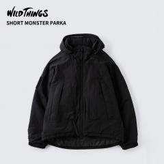 ���C���h�V���O�X �A�E�^�[ �W���P�b�g WILD THINGS �V���[�g�����X�^�[�p�[�J�[ SHORT MONSTER PARKA ���ȃW���P�b�g �~ wt24103sn