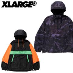 �G�N�X�g�����[�W X-LARGE PANELED ANORAK JACKET �A�m���b�N �W���P�b�g �A�E�^�[ �j�� �����Y 01193508