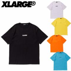 エクストララージ(X-LARGE) EMBROIDERY STANDARD LOGO S/S TEE 半袖Tシャツ/男性/メンズ [AA]