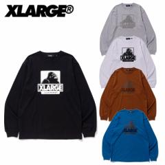 エクストララージ(X-LARGE) TEE OG L/S  長袖Tシャツ/ ロンT/メンズ/カットソー/トップス [AA]